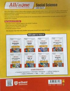 All in One Social Science CBSE Class 9