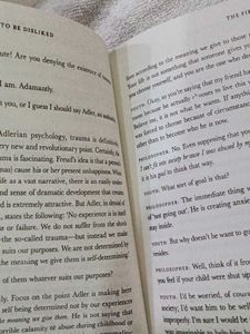The Courage to Be Disliked Book