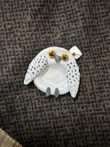 Owl worry stone