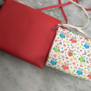 Combo of Sling bags