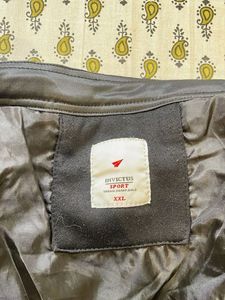 Men's Black Bomber Jacket