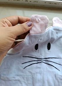 Cute Bunny Baby Romper