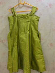 Beautiful green dress