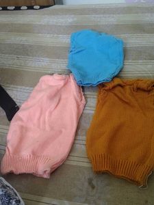 Baby Girls Knit Sweaters Set