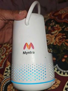 myntra bluetooth speaker working condition