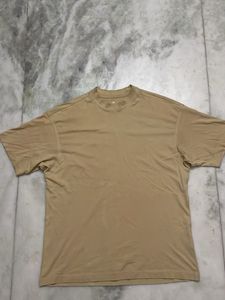 H&M Oversized Beige T-Shirt