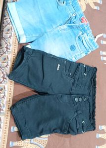 Cute Denim Shorts Bundle