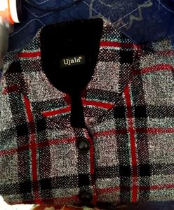 Checked Women's Jacket