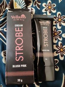 Vellasto Strobe Cream Blush Pink