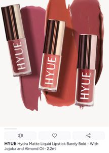 HYUE❤️Hydra Matte Liquid Lipstick Set of 3