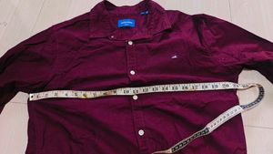 Maroon Shirt