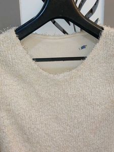 Fluffy Knit Top