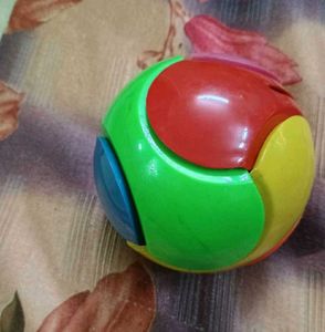 Colorful Spherical Money Bank