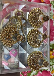 Stunning Indian Jewelry Set