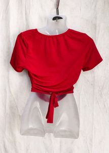 Y2K RED TOP