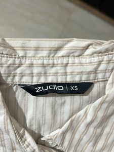 Zudio Stripped Office  Shirt