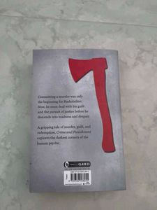 Crime and Punishment by Fyodor Dostoevsky