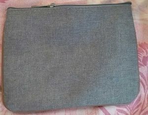 Stylish Grey Pouch Bag