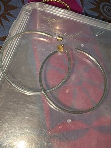DUO HOOP EARRINGS