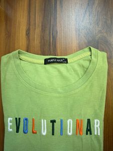 Evolutionary Green Graphic Tee