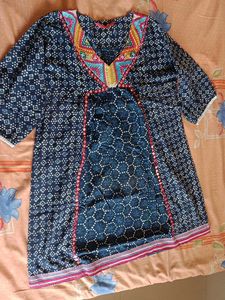 Designer Blue Ethnic Kurta