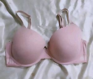Pink Victoria's Secret Bra