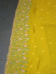 letest trending Yellow anarkali