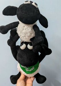 Shaun the Sheep Plush Toy Duo