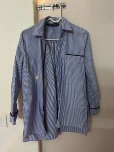 Zara striped shirt