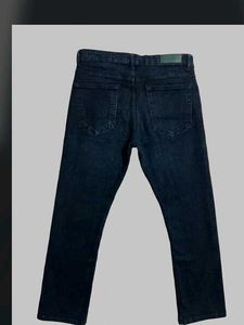 Classic Black Denim Jeans
