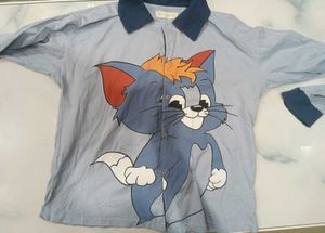 Tom and Jerry Button-Up Shirt