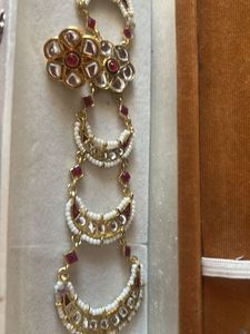 Elegant Indian Bridal head shish patti