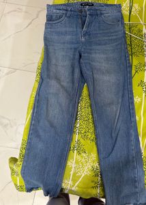 Classic Blue Denim Jeans