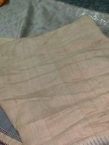 Elegant Cream Saree