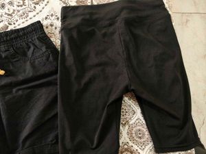 short+ tshirt or short+shorts