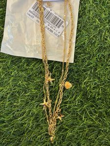 Charming Layered Star &amp; Heart Necklace