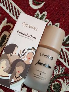 Mars Foundation - High Coverage