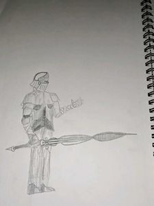 Chainsaw Man Anime Sketch