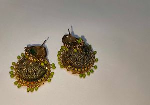 Traditional Ethnic Jhumka Earrings