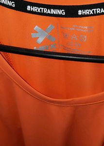 Men's Orange Athletic Tank Top