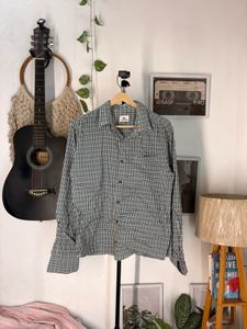 lacsoteMen's Classic Checkered Shirt