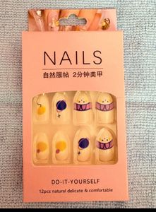 DIY Press-On Nails - Fun Designs