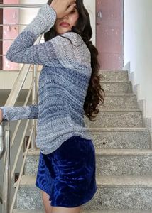 Ombre Knit Sweater