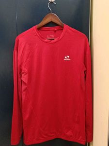 🇲🇩 Imported Red Sondico Long Sleeve T-Shirt