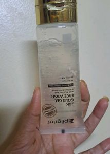 Orginal Pilgrim 24K Gold Gel Face Wash