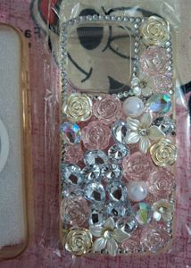 2 Sparkling Bling iPhone 16 pro Case
