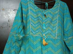 Afsana Beautiful Floor Length Kurti