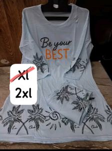Comfy Palm Tree Print Sleepsuit