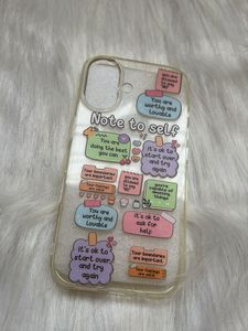 Note to Self iPhone16 Case