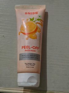 SNISS HERBAL Peel-Off Face Mask